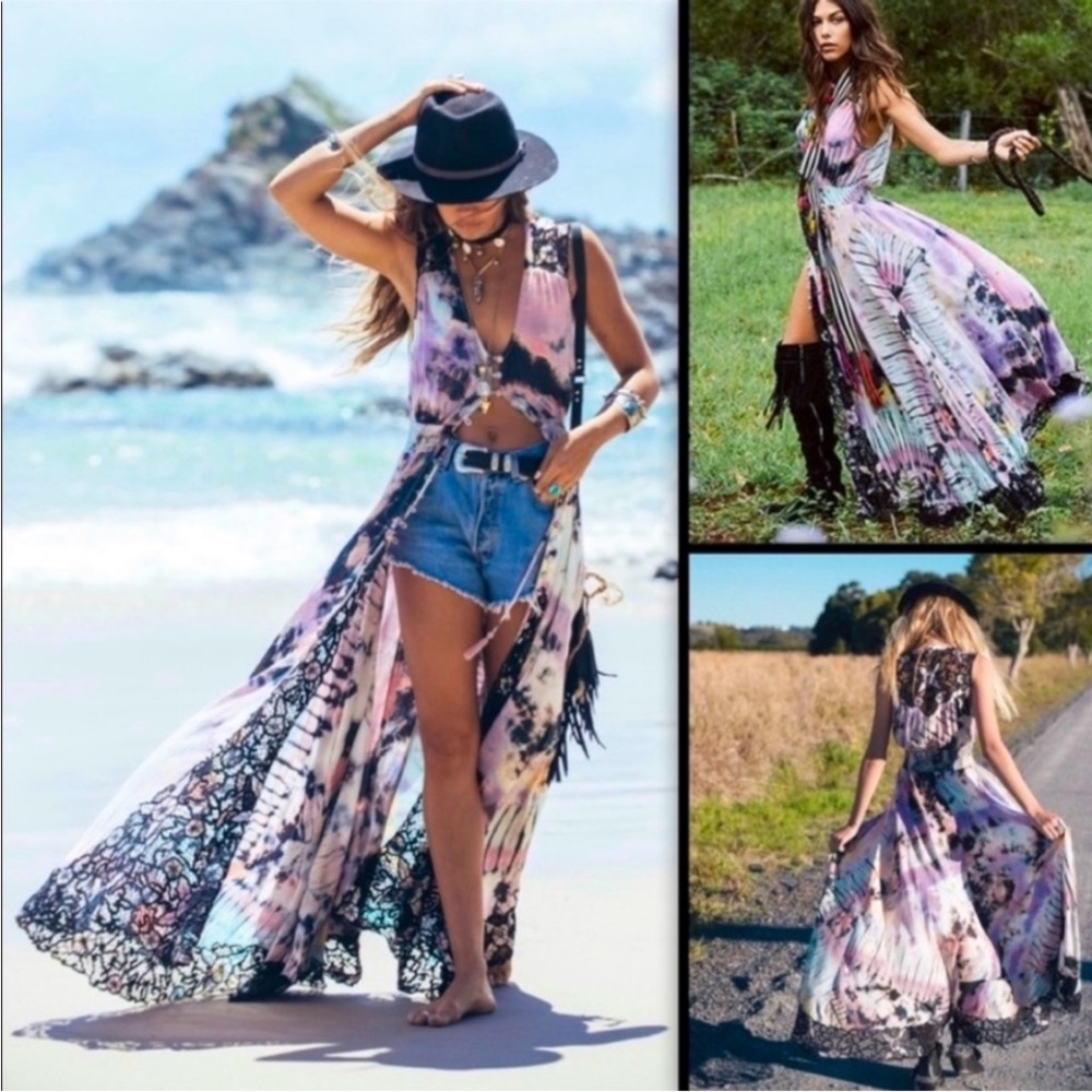 🦄 Lucy Maxi Dress